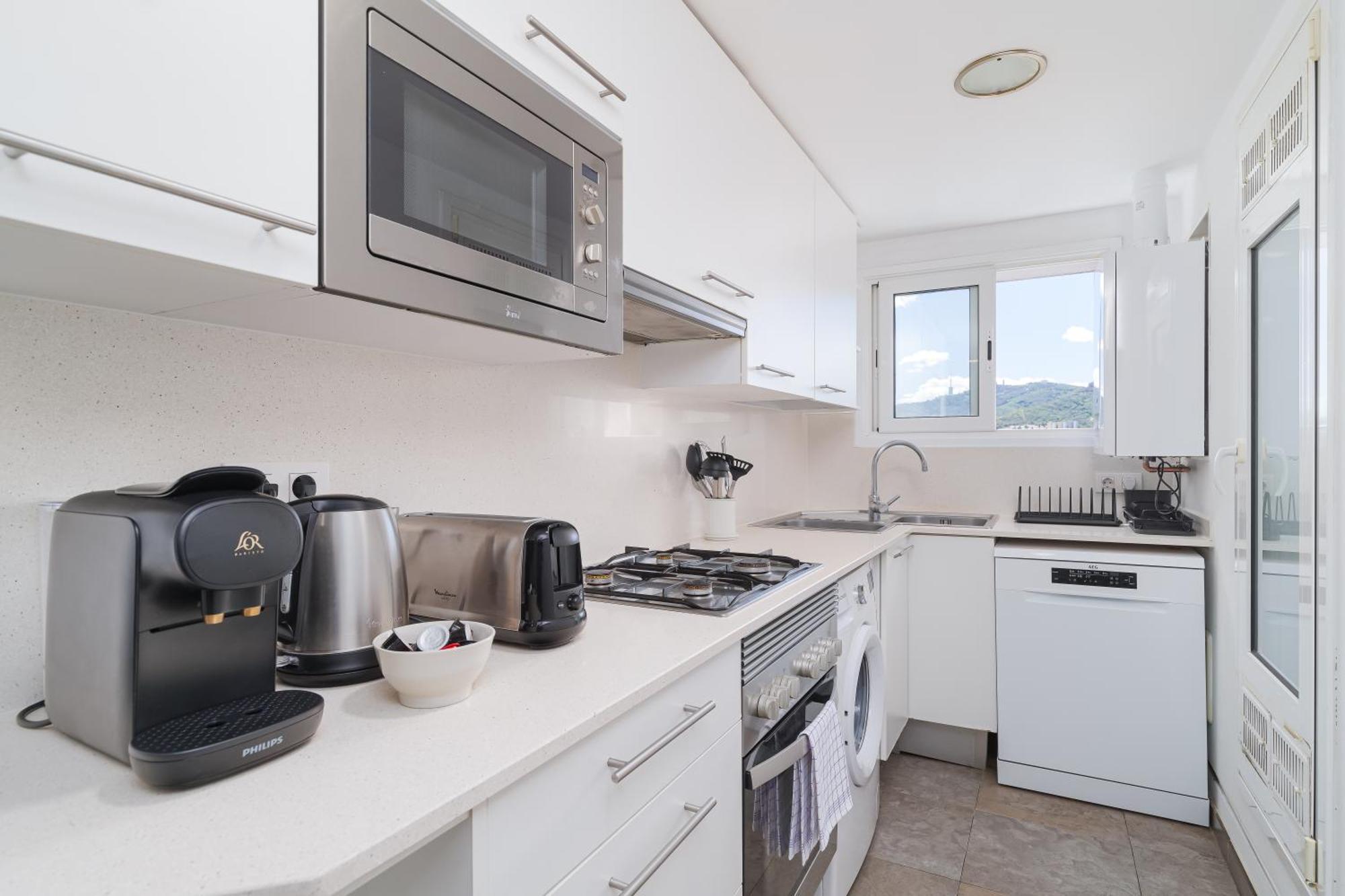 Apartamento Bright With Amazing Views Barcelona
